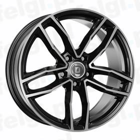 DIEWE ALITO BLACK MACHINED