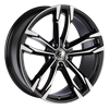 Felga DIEWE AVIO BLACK MACHINED