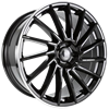 Felga DIEWE BRIOSA BLACK MACHINED LIP
