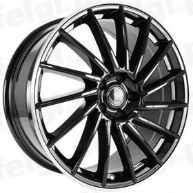 DIEWE BRIOSA BLACK MACHINED LIP