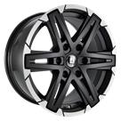 Felga DIEWE GREZZO BLACK MACHINED LIP