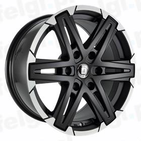 DIEWE GREZZO BLACK MACHINED LIP