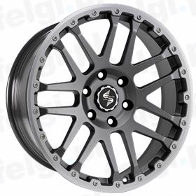 Eta Beta Combat CV Matt Anthracite Lip Cap Polished