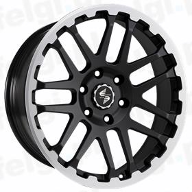 Eta Beta Combat Matt Black Lip Cap Polished
