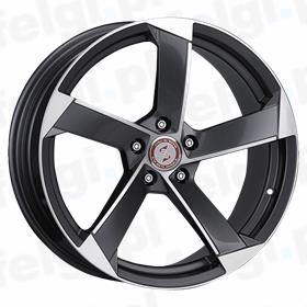 Eta Beta Magic Glossy Anthracite Polished