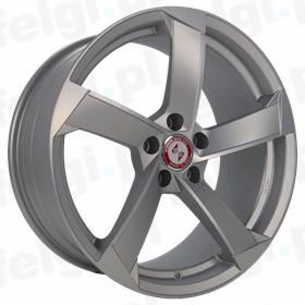 Eta Beta Magic Matt Silver Polished