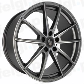 Eta Beta Manay Matt Anthracite Polished