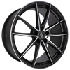 Felga Eta Beta Manay Matt Black Polished