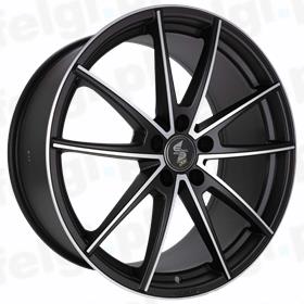 Eta Beta Manay Matt Black Polished