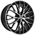 Felga Eta Beta Piuma-C Matt Black Polished