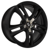 Felga Eta Beta Uriel Matt Black Cap Inox