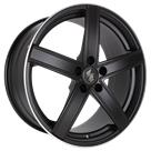 Felga Eta Beta Uros Matt Black Lip Polished