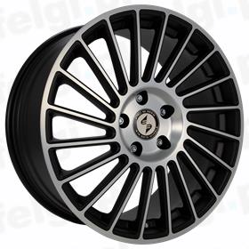 Eta Beta Venti-R Matt Black Polished