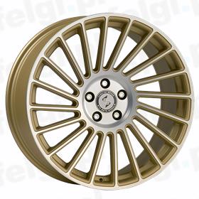 Eta Beta Venti-R Matt Gold Polished