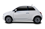 Felgi do Fiat 500 Hatchback I FL