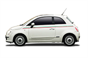 Felgi do Fiat 500 Hatchback I