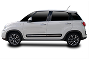 Felgi do Fiat 500L Urban I FL