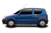 Felgi do Fiat Seicento Hatchback I
