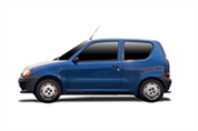 Felgi do Fiat Seicento Van I