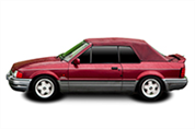 Felgi do Ford Escort Cabrio IV