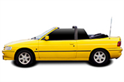 Felgi do Ford Escort Cabrio VI
