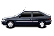 Felgi do Ford Escort Hatchback VI