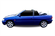 Felgi do Ford Escort Cabrio VII