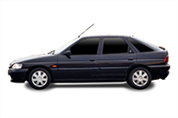 Felgi do Ford Escort Hatchback VII