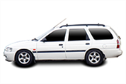 Felgi do Ford Escort Kombi VII