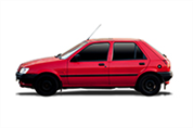Felgi do Ford Fiesta Hatchback III