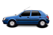 Felgi do Ford Fiesta Hatchback IV