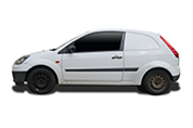 Felgi do Ford Fiesta Van V