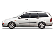 Felgi do Ford Focus Kombi I