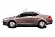 Felgi do Ford Focus Cabrio II