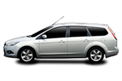 Felgi do Ford Focus Kombi II