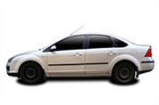 Felgi do Ford Focus Sedan II