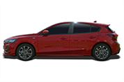 Felgi do Ford Focus Hatchback IV FL