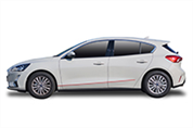 Felgi do Ford Focus Hatchback IV
