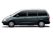 Felgi do Ford Galaxy Van I
