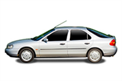 Felgi do Ford Mondeo 4/5 drzwi II