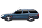 Felgi do Ford Mondeo Kombi II
