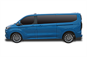 Felgi do Ford Transit Custom II