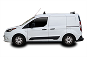 Felgi do Ford Transit Connect II