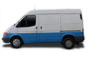 Felgi do Ford Transit Van IV FL