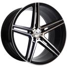 Felga FORZZA Bosan Black Matt Faced Machined