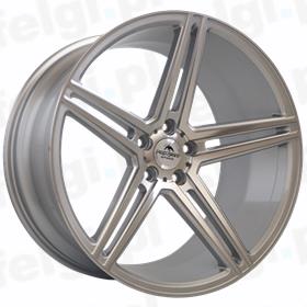 FORZZA Bosan Silver Faced Machined
