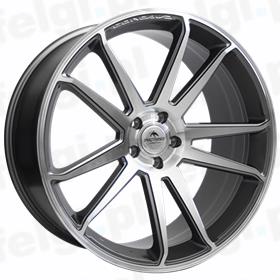 FORZZA Solo Grey Faced Machined