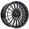 Felga FORZZA Velvet Dark Graphite