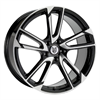Felga FOX MBZ Black Polished