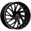 Felga GMP Italia ENIGMA Matt Black Diamond Lip